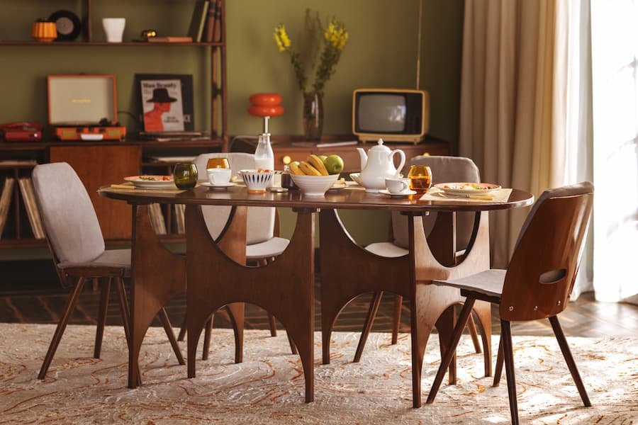 How to Incorporate Vintage Dining Room Furniture Modernly?