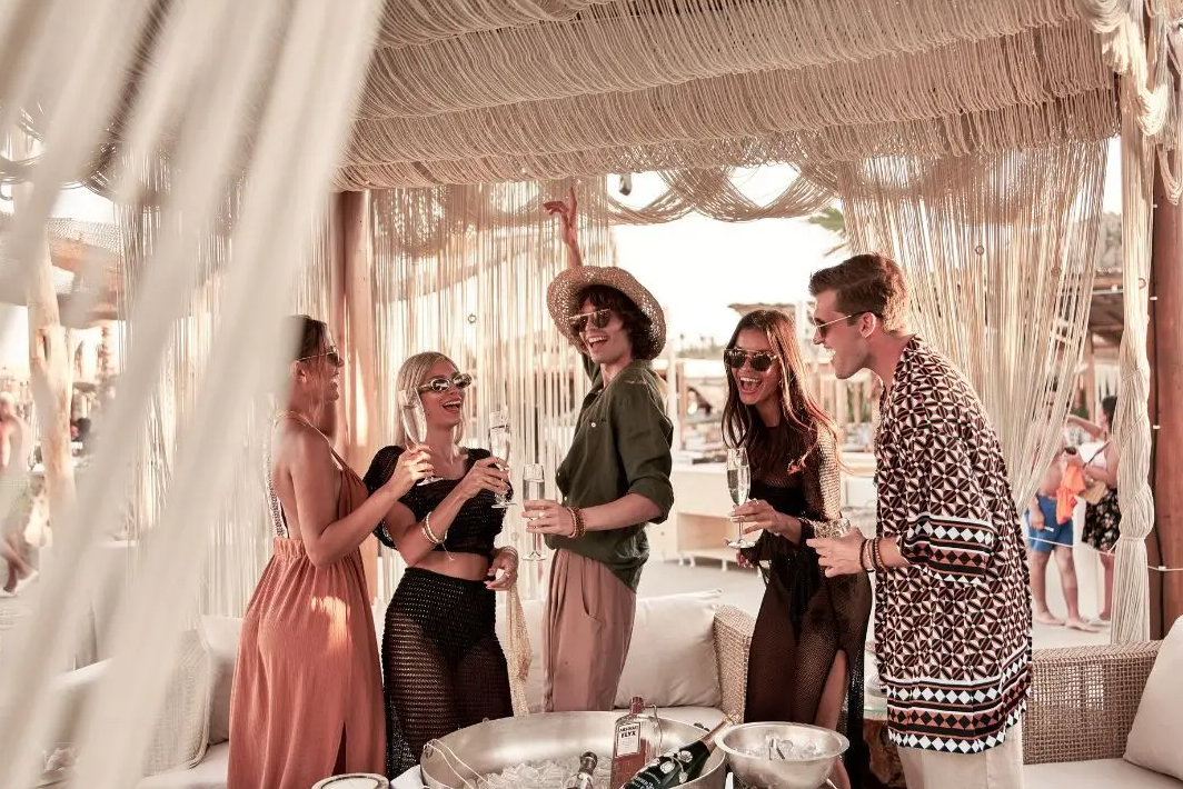 What has Driven Mykonos Beach Clubs to Such Prominence?